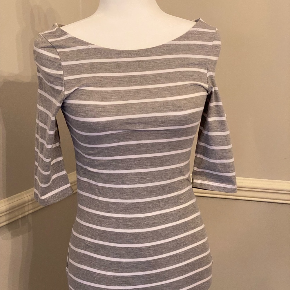 Striped Tshirt Dress